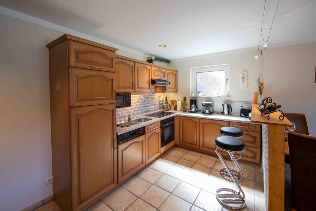 Exklusive Ferienwohnung 'Agger-Blick' Mit Grosser Seeblick-Terrasse & Sauna Gummersbach Extérieur photo