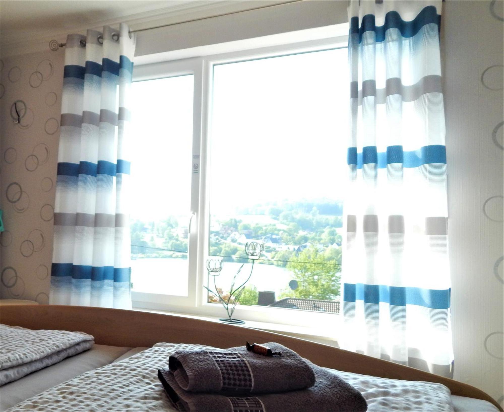 Exklusive Ferienwohnung 'Agger-Blick' Mit Grosser Seeblick-Terrasse & Sauna Gummersbach Extérieur photo